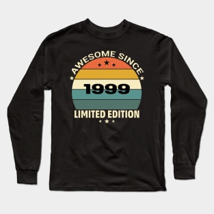 Awesome Since 1999 Long Sleeve T-Shirt